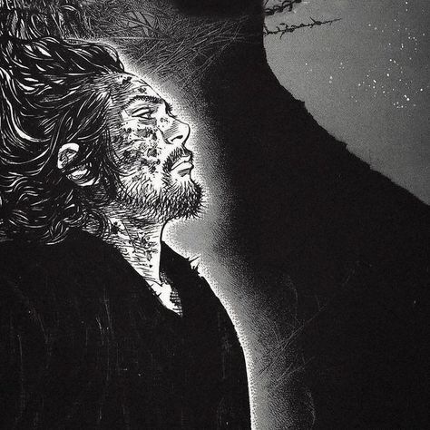 Miyamoto Musashi Art, Vagabond Manga, Samurai Artwork, Miyamoto Musashi, Bobby Brown Stranger Things, Alex G, Anime Warrior, Dark Art Illustrations, Character Wallpaper