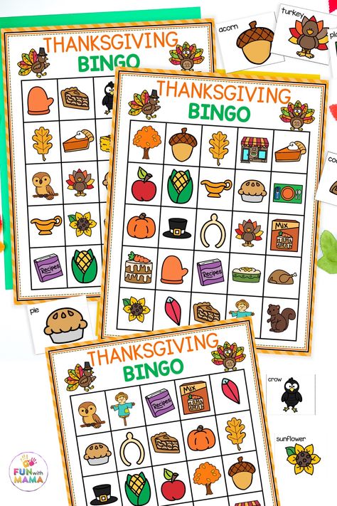 If you are looking for a fun way to entertain kids during Thanksgiving, then this Free Thanksgiving Bingo Game is just what you need! Thanksgiving Bingo Free, Bingo Printable Free, Hibernation Preschool, Baking Soda Experiments, Foam Recipe, Alphabet Letter Matching, Thanksgiving Bingo, Bubble Foam, Thanksgiving Games For Kids