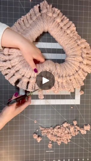 73K views · 1.8K reactions | Have a lot of leftover yarn? Let me@show you how to make a cute valentines wreath with it. Go grab a Dollar Tree wreath frame and your yarn and let’s have some crafting fun. #dollartreehacks #dollartreediy #yarnspirations #valentinesdaydecor #julieswreathboutique | Julie's Wreath Boutique | Julie's Wreath Boutique · Original audio Valentines Yarn Wreath, Wire Heart Wreath Ideas, Dollar Tree Heart Wreath Diy, Yarn Heart Wreath, Heart Wreath Frame, Wire Heart Wreath, Heart Wreath Diy, Dollar Tree Wreath, Leftover Yarn