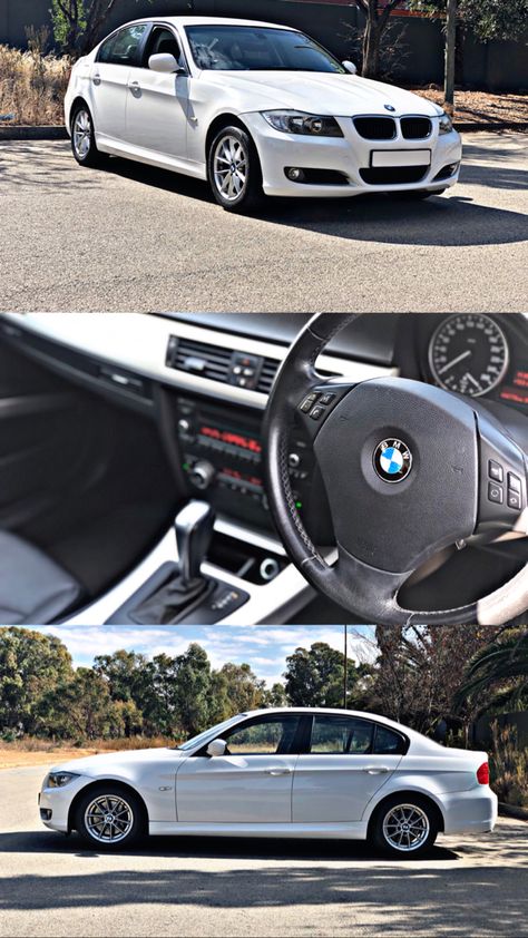 2011 BMW e90 LCI 320d A/T _________________________________________ White Black Interior  145 000 km  _________________________________________ Extras: _________________________________________ R119 500.00 _________________________________________ Optional Extras:  Smash n Grab Window Tint Warranty (Non Franchise) _________________________________________ Trade ins Accepted  Finance Available Spotters welcome  _________________________________________  Coston Cars & Bikes 📱 082 979 1247  084 2 White Black Interior, Bmw E46 Sedan, E46 Sedan, Bmw 320d, Cars Bikes, Bmw E90, Window Tint, Tinted Windows, Bmw E46