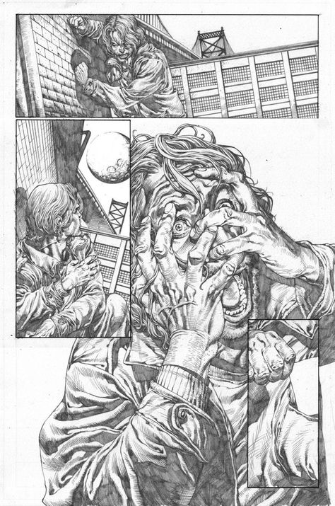 Werewolf By Night, Comic Book Drawing, Comic Book Layout, 동화 삽화, Comic Layout, Graphic Novel Art, Comic Book Pages, Arte Dc Comics, Comic Drawing