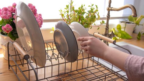 Inside Kitchen Cabinets, Mini Bookshelf, Desk Caddy, Hard Water Stain Remover, Extra Shelf, Hard Water Stains, Dish Drainers, Dish Rack, Metal Rack