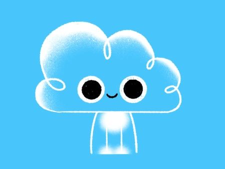 Cloud Character, Create Character, Cloud Theme, Cloud Illustration, Logo Sketches, Father's Day Greeting Cards, Pop Art Illustration, Graph Design, Clouds Design