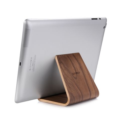 Samdi Mini Wood Wooden Plate Support Dock Holder Stands Desktop Computer Lazy Shelf for IPad 1 2 3 4 Tablet PC PDA Mobile Stand, Wooden Plate, Ipad 1, Tablet Stand, Wooden Plates, Desktop Computer, Phone Grips, Ipad Tablet, Tablet Pc