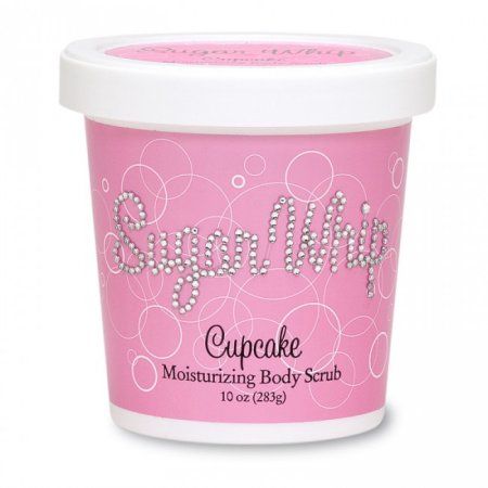 Cupcake 10 oz Sugar WhipÂ®, Pink Moisturizing Body Scrub, Diy Body Scrubs, Coffee Body Scrub, Sweet Like Candy, Exfoliating Scrub, Gentle Exfoliator, Diy Body, Body Scrubs, Face Cleanser