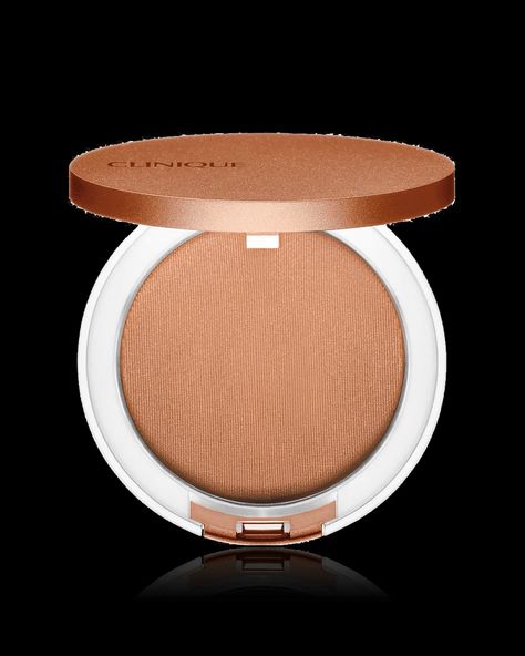 True Bronze™ Pressed Powder Bronzer | Clinique Clinique Powder, Powder Bronzer, Bronzing Powder, Pressed Powder, Sun Kissed, Bronzer, Oil Free, Moisturizer, Fragrance