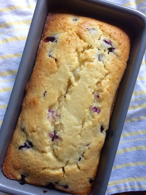 Easy Lemon-Blueberry Bread Recipe with Homemade Lemon Curd Lemon Curd Bread Recipe, Blueberry Lemon Curd Cake, Lemon Curd Loaf Cake, Blueberry Lemon Curd Muffins, Lemon Curd And Blueberry Desserts, Baking With Lemon Curd, Recipes To Use Lemon Curd, How To Use Lemon Curd, Things To Do With Lemon Curd