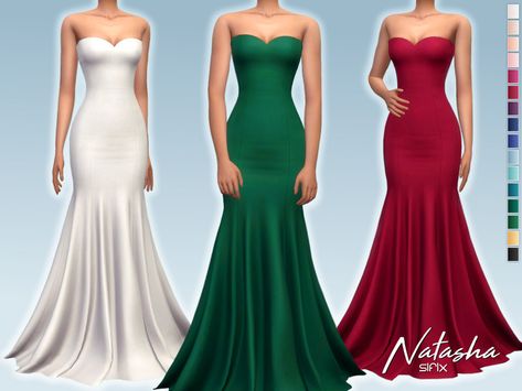 Created by Sifix! Sifix's Dress Sims 4, Sims 4 Sifix Cc, Sims 4 Sifix Dress, Sims 4 Cc Bridesmaid Dress, Sims 4 Wedding Dress, Sims 4 Traits, Pelo Sims, Tumblr Sims 4, Sims 4 Cc Folder