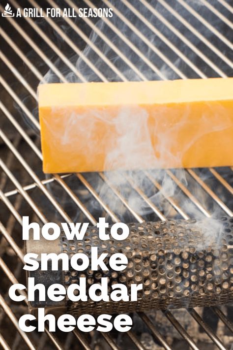 Smoked Swiss Cheese, Smoked Cheddar Cheese, Chedder Cheese, Cheddar Recipes, Smoked Mozzarella, Cheddar Cheese Recipes, Traeger Recipes, Smoked Cheese, Smoked Cooking