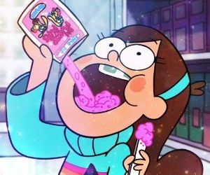 Mable Pines, Gravity Falls Characters, Gravity Falls Dipper, Gravity Falls Comics, Simpsons Art, Mabel Pines, Cartoon Profile Pictures, Homer Simpson, Cartoon Memes