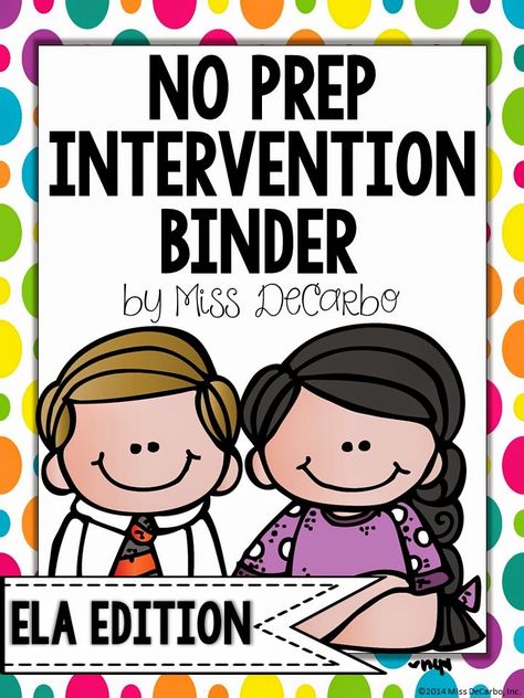 Happy Monday!  Tonight I would l-o-v-e to take you on a tour inside my new No Prep Intervention Binder: ELA Edition for Beginning Readers! You have all been AH-MAZINGLY supportive of it so far and I’m so, so thankful!   I’ve been using it with my first graders during our RTI time and it has … Ela Intervention, Nonsense Words Fluency, Time Is Precious, Be Powerful, Beginning Readers, Nonsense Words, Letter Identification, Reading Specialist, Sheet Protectors