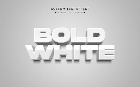 Free PSD white bold 3d text effect | Free Psd #Freepik #freepsd #movie-font #movie-text-effect #metal-text #white-text-effect 3d Text Photoshop, Skins Agario, Movie Font, Logo Composition, Photoshop Digital Background, Photoshop Styles, Stylish Text, Creative Photoshop, 3d Text Effect