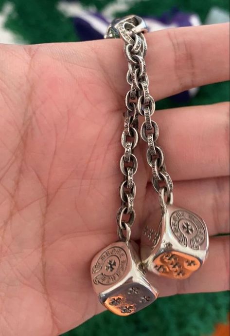 Chrome Hearts Aesthetic, Vintage Chrome Hearts, Chrome Hearts Jewelry, G K, Dope Jewelry, Heart Keychain, Funky Jewelry, Jewelry Lookbook, Fashion Design Clothes