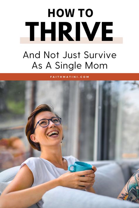 Discover the secret to thriving as a single mom, not just surviving! Our post empowers you with effective strategies, practical tips and inspiring advice that will transform your solo parenting journey. It's time to move beyond survival mode - let's thrive together. Books For Single Moms, Help For Single Moms, Single Mom By Choice, Single Mom Struggle, Solo Mom, Single Mom Tips, Single Mom Meme, Single Motherhood, Mom Brain