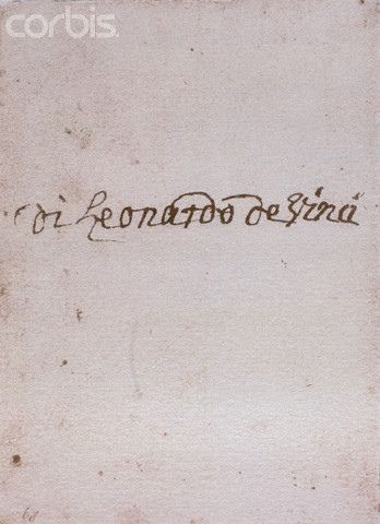 Firma de Leonardo da Vinci (Signature of Leonardo da Vinci) - Leonardo da Vinci | by zinesklavos Great Artists, Sculptor, Love Art, Art History, Illustration Art, Writing, History, Art