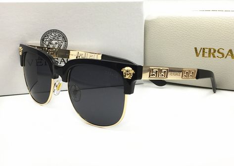 Mens Versace, Expensive Sunglasses, Designer Glasses For Men, Classy Glasses, Luxury Closets Design, Sunglasses Mens, Mens Glasses Frames, Trendy Glasses, Versace Glasses