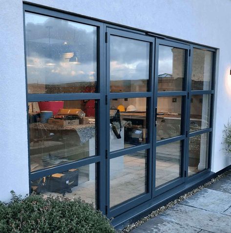 Aluminium French Doors Side Panels Supply Only or Fully Fitted Square Windows Exterior, Modern French Doors Exterior Patio, French Doors With Side Windows, Front Door Glass Panel, French Doors With Side Panels, Doors With Side Panels, French Doors With Sidelights, Outdoor French Doors, Upvc Patio Doors