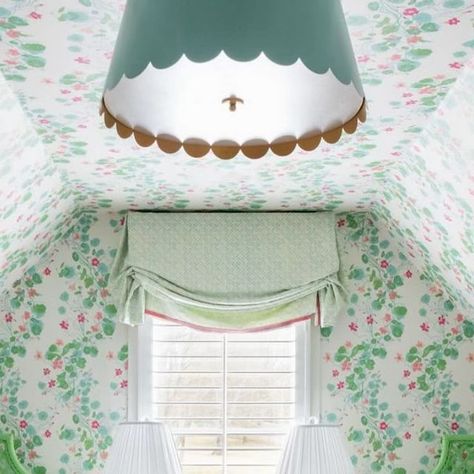 Annie Schiller • The Haverhill Home on Instagram: "just kickin’ it 👟  design by @paperwhitesinteriors | 📸 by @allisonelefantephoto   #interiordesign #interiorinspiration #inspiringinteriors #littlegirlsroom #girlsbedroom #girlsbedroominspo #southernhome #beautifulspaces" Kickin It, Attic Rooms, Southern Home, July 25, Girls Bedroom, Interior Inspiration, Penny, Interior Design, Bedroom