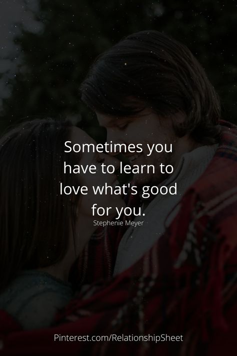 Sometimes you have to learn to love what's good for you. Ending Quotes, Whats Good, Simple Words, Learn To Love, What I Want, Book Series, Dream Life, To Learn, Love Quotes