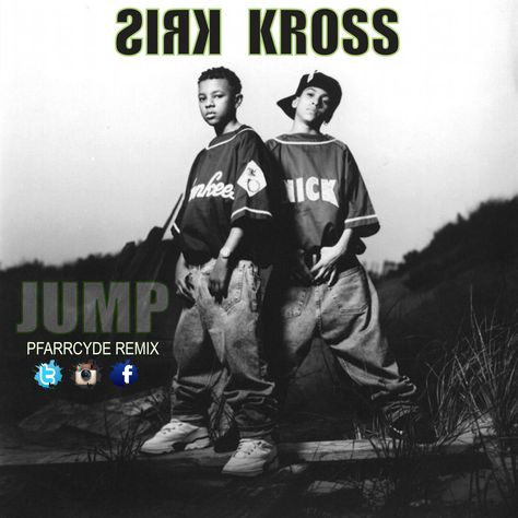 Kris Kross - JUMP (Pfarrcyde Remix) Kriss Kross, Black American Culture, Kris Kross, Hip Hop Kids, Black Magazine, 90s Hip Hop Fashion, Photoshop Pics, Real Hip Hop, Hip Hop And R&b