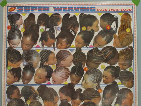 Black Hair Salon Poster, African Hair Salon, Hair Poster, Black Hair Salons, Black Hair Magazine, Vintage Hair Salons, Short Weave Hairstyles, Natural Hair Weaves, Curly Weave Hairstyles