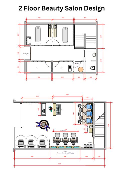 Snap shot of a working 2D beauty salon floor plan, a salon on 2 floors within a shopping centre or mall. #salondreams #beautysalon #design #inspiringsalons Beauty Salon Floor Plan, Salon Floor Plan, Salon Designs, Hair Salon Interior Design, Dream Salon, Beauty Salon Interior Design, Beauty Salon Design, Beauty Salon Interior, Design Salon