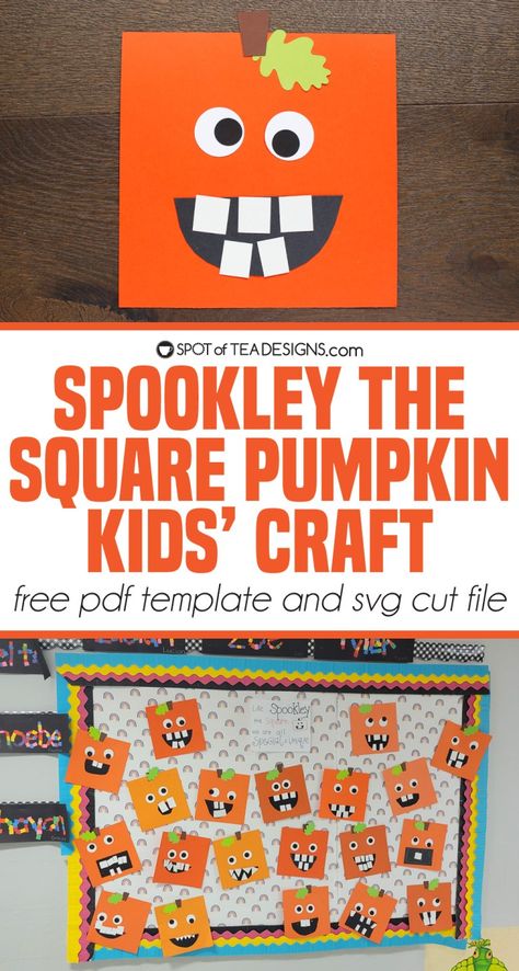 Pumpkin Craft Kindergarten, Pumpkin Activities Kindergarten, Pumpkin Crafts Preschool, Spookley The Square Pumpkin, Square Pumpkin, Pumpkins Preschool, Pumpkins Kindergarten, Halloween Pumpkin Crafts, Pumpkin Books