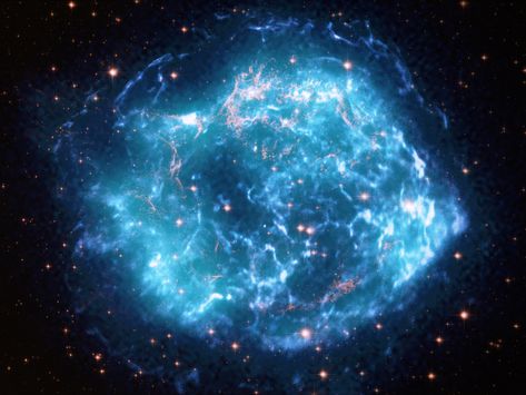 Star remains #star #supernova #wallpaper #nasa #space #astronomy #blue #aesthetic #phone #tiktok #study #motivation #board #pin #black #galaxy Supernova Remnant, Cassiopeia Constellation, Supernova Explosion, Nasa Images, Hubble Telescope, James Webb Space Telescope, Hubble Space, Hubble Space Telescope, Space Telescope