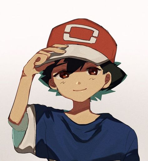 This is an Ash Ketchum Fan Art from the pokémon anime, credits are given to the owner. Ash Ketchum Fanart, Ash Ketchum Fan Art, Ash Drawing, Pokemon Anime Characters, Satoshi Pokemon, Pokemon Ash Ketchum, Pokémon Anime, Ash Ash, Ash And Misty