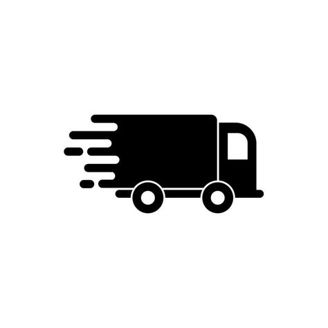 Fast Delivery Icon, Trucking Logo, Delivery Icon, Laundry Delivery, Delivery Logo, Truck Logo, Truck Icon, Zodiac Signs Symbols, Power Logo