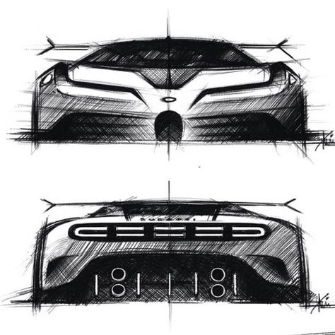 Car Design Sketch on Instagram: “2020 Bugatti Centodieci Official Sketches by Achim Anscheidt, Bugatti director of design.” Bugati Car Drawing, Super Car Sketch, Bugatti Concept Cars, Bugatti Artwork, Bugatti Chiron Sketch, Supercar Sketch, Automotive Design Sketch, Preppy Car, Tattoo Inspiration Men