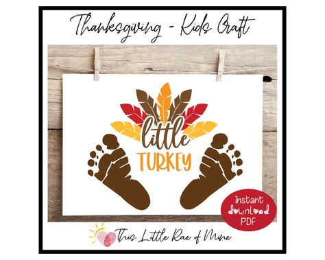 Thanksgiving baby crafts