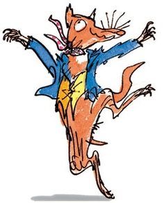 Wes Anderson's “Fantastic Mr. Fox” (2009) | Linda's ENGL329B ... Roald Dahl Characters, Quentin Blake Illustrations, Roald Dahl Day, Roald Dahl Quotes, Fantastic Fox, Fox Drawing, Quentin Blake, Fantastic Mr Fox, Fox Illustration