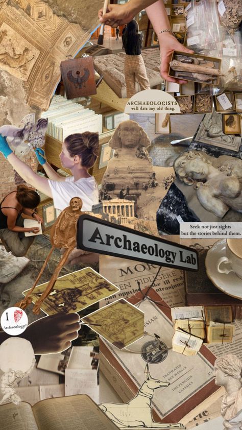 Dream job xx Archaeology Aesthetic, History Wallpaper, Motivational Quotes For Men, Forensic Anthropology, Fairy Wallpaper, Career Vision Board, History Nerd, Academic Motivation, Penguin Classics