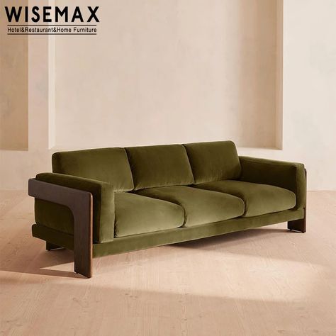 Wisemax Furniture New Arrival Light Luxury Designer Modular Sofa Sofa Set Furniture Solid Wood Fabric Upholstery Recliner Sofa - Buy Modular Sofa,Sofa Set Furniture,Recliner Sofa Product on Alibaba.com Mountain House Living Room, Shoreditch House, Olive Sofa, Sofa Linen, Sofa Velvet, Soho Home, Buy Sofa, House Bedrooms, Mid Century Modern Sofa