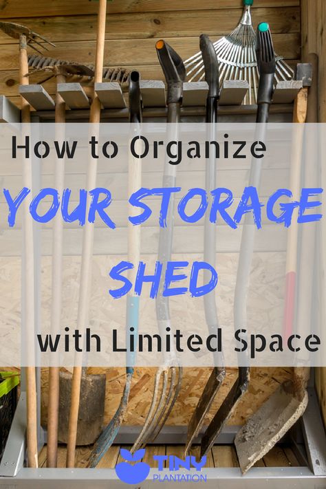 Organize Tools, Storage Shed Kits, Storage Shed Organization, Clutter Solutions, Man Shed, Shed Organization, Shed Base, Large Sheds, Small Sheds