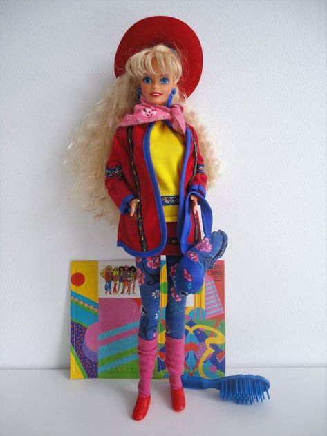 Barbie Benetton, Barbie 1990, Barbie 2000, 80s Toys, Integrity Toys, Barbie World, Back In The Day, Vintage Barbie, Barbie Fashion