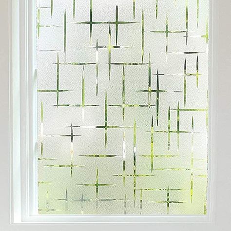 Window Clings Privacy, Frosted Glass Window, Frosted Glass Design, Frosted Window, Frosted Window Film, Decorative Window Film, Frosted Windows, Pvc Windows, Church Interior