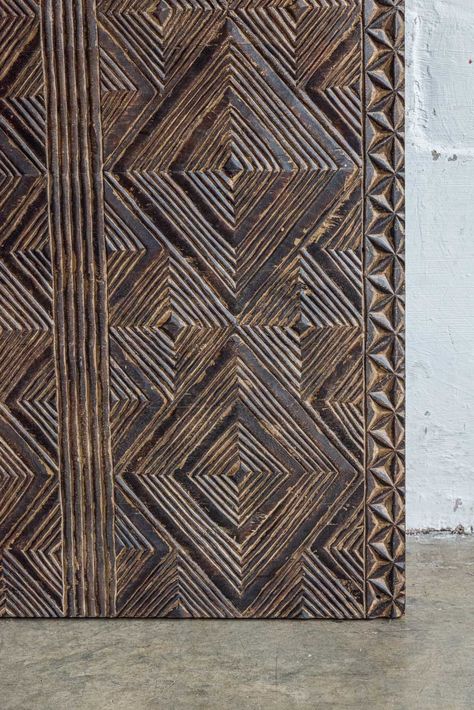 Wooden Wall Art Panels, Mahogany Paneling, African Inspired Decor, African Home Decor, African Pattern, Wood Carving Patterns, Panel Wall Art, Wall Cladding, Architectural Salvage