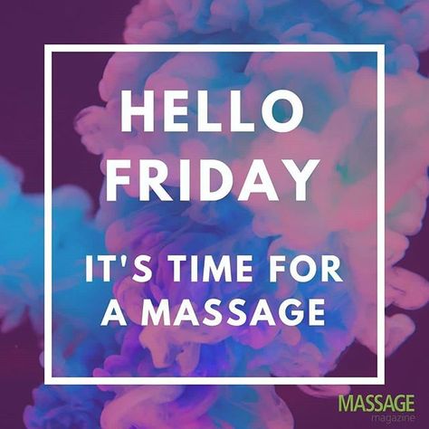 All the Friday feels! Isn't it time you scheduled some "me time"? (360)553-1297 @Regran_ed from @massagemag - Massage is therapy for your mind body and spirt #HappyFriday #regrann #battlegroundwa #battlegroundwashington #vanwa #vancouverwashington #portlandoregon #pdx #felida #salmoncreekwa #ridgefieldwa #kalama #lacenterwa #amboy #yacolt #cougarwashington #meadowglade Massage Therapy Funny, Massage Advertising, Massage Therapy Humor, Massage Therapy Quotes, Spa Quotes, Thai Yoga Massage, Float Therapy, Massage Marketing, Thai Yoga