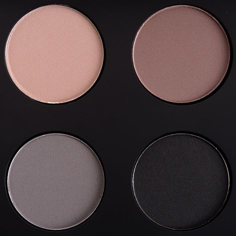 Mac Eyeshadow Looks, Mac Eyeshadow Swatches, Mac Makeup Eyeshadow, Mac Eyeshadow Palette, Mac Shadows, Nyx Lipstick Matte, Color Concept, Tom Ford Makeup, Eyeshadow Quad