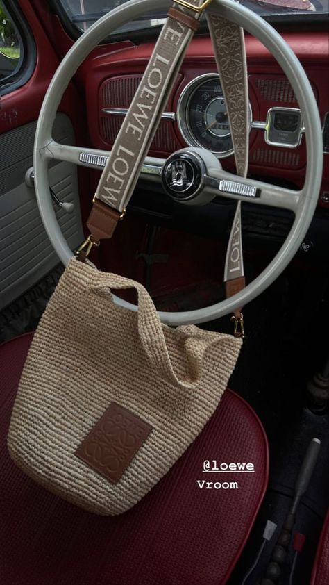 Vintage Volkswagen, Natural Tan, Summer Feeling, Louis Vuitton Damier, Adjustable Straps, Calf Skin, Shoulder Strap, Louis Vuitton, Tote Bag