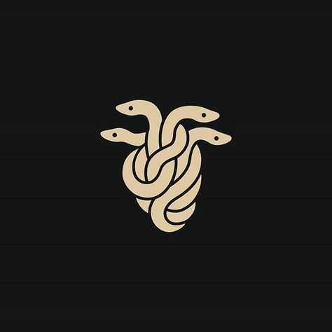 Tattoo Gato, Graphisches Design, Medusa Tattoo, Snake Tattoo, Flash Art, Logo Maker, Free Logo, Logo Inspiration, Linocut