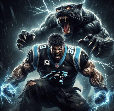 Panther Nation, Panthers Football, Carolina Panthers, Panther, Nfl, Sketch, Football, Sports, Quick Saves