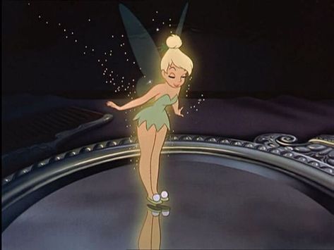 Fairies Aesthetic, Tinkerbell 3, Peter Pan 1953, Tinkerbell Movies, Disney Inspiration, Tinkerbell Disney, Disney Screencaps, Peter Pan And Tinkerbell, Tinkerbell Fairies