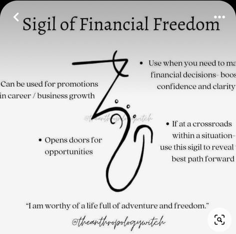 Sigil For Prosperity And Good Fortune, Sigils For Abundance, Sigil For Money And Prosperity, Sigil For Attracting Money And Wealth, Manifesting Sigil, Sigil For Healing, Sigils For Money, Sigil For Money, Manifestation Symbol