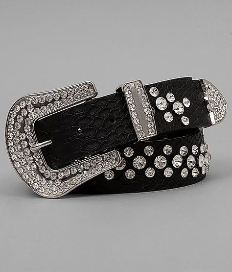 BKE Glitz Belt at Buckle.com Designer Backpacks For Women, Cowgirl Belts, Backpacks For Women, Cute Country Outfits, Cowboy Belt, Buckles Fashion, Women's Belts, Womens Designer Handbags, Belt For Women