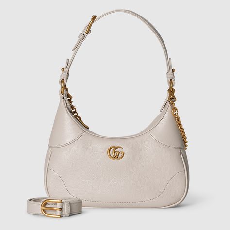 Gucci Aphrodite small shoulder bag Round Bags, Bags Gucci, Group Gifts, Chain Strap Bag, Designer Totes, Shoulder Bags For Women, Round Bag, Small Shoulder Bag, Chain Shoulder Bag