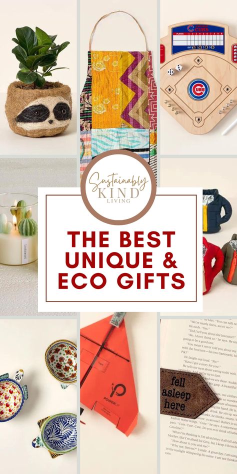 Looking for the best and most unique gift ideas that will make all your friends and family members light up with excitement? We made a list of thoughtful yet one-of-a-kind presents for virtually every taste. Best Hand Made Gifts, Gift Ideas Meaningful, Unisex Gift, Holiday Gifts For Friends Unique, Recycled Gift Ideas, Craft Present Ideas, Unusual Gift, Gift Experiences, Gifts For Gen Z