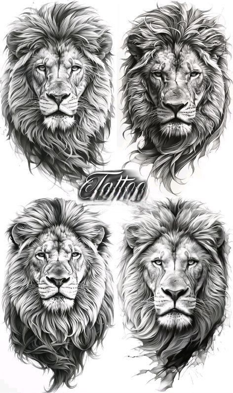 Ink Master Tattoos, Geometric Lion Tattoo, Lion Art Tattoo, Abstract Tattoo Ideas, Modern Art Tattoos, Abstract Tattoos, Line Tattoo Ideas, Sun Tattoo Designs, African Tattoo